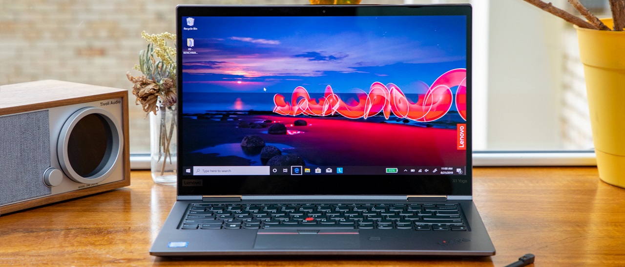 Laptop Untuk Desain Grafis - Lenovo ThinkPad Yoga X1