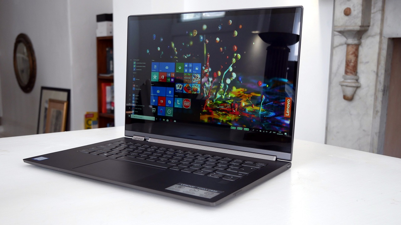 Laptop Untuk Desain Grafis - Lenovo Yoga C930 – 13IKB – 9KID
