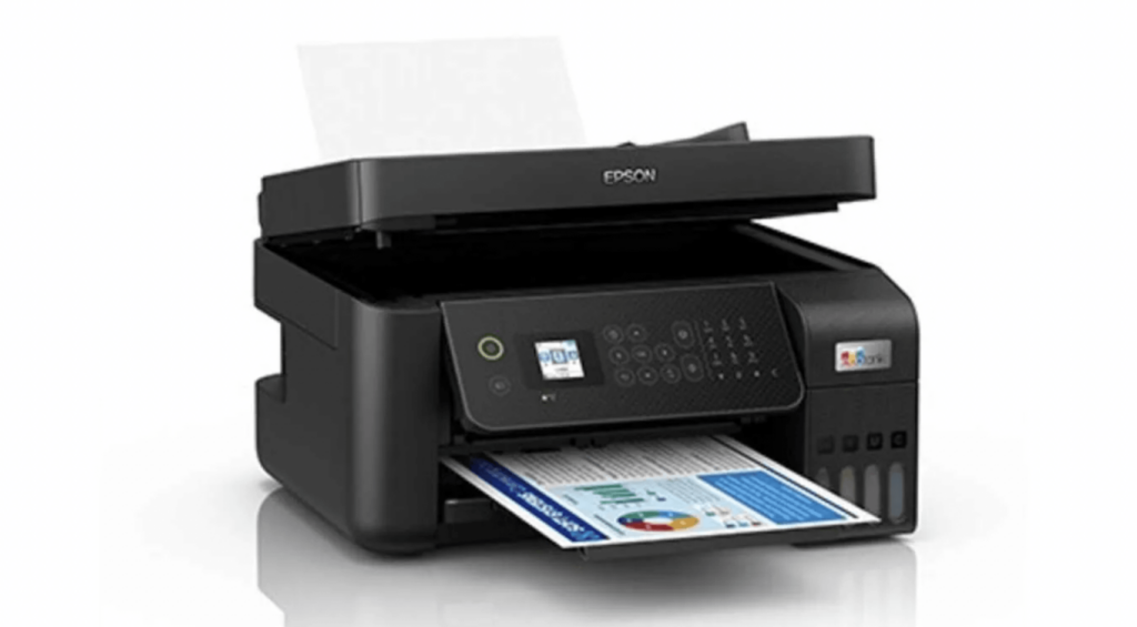 cara scan di printer epson