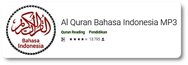 Al Quran Bahasa Indonesia MP3
