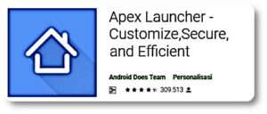 Apex Launcher