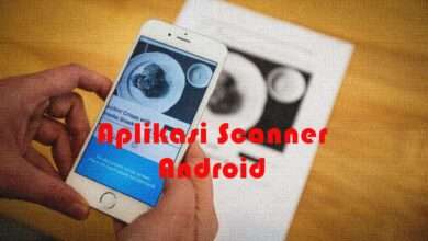 Aplikasi Scanner Android -