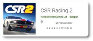 CSR Racing 2