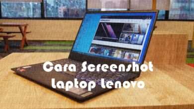 Cara Screenshot Laptop Lenovo -1