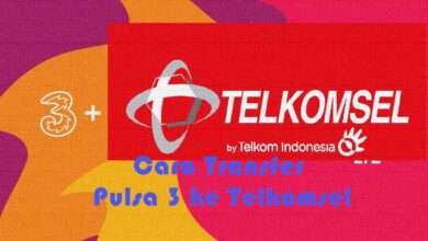 Cara Transfer Pulsa 3 ke Telkomsel