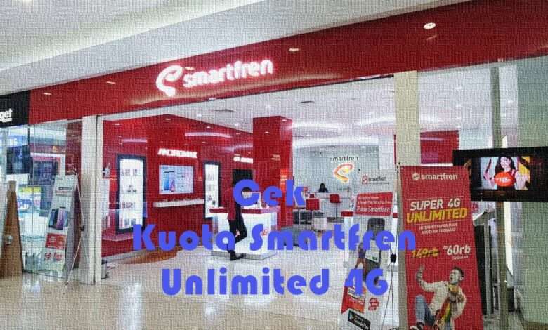 Cek Kuota Smartfren Unlimited 4G