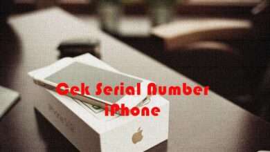 Cek Serial Number iPhone
