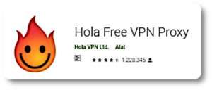 Hola Free VPN Proxy