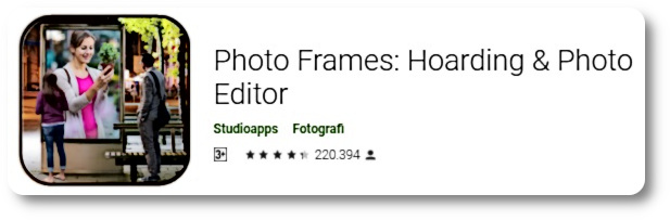 Photo Frame - Hoarding