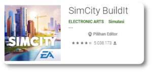SimCity Buildit (online) 1