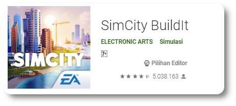 SimCity BuildIt - Game Membangun Rumah Terbaik