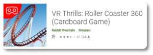 VR Thrills Roller Coaster 360 3