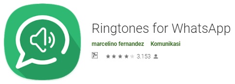 Ringtones for Whatsapp 5 - Teras Kaltim