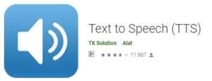Text to Speech 1 1 1 - Teras Kaltim