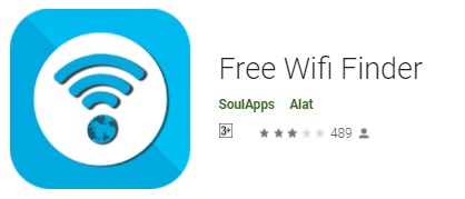 Wifi Finder for Android 5 - Teras Kaltim