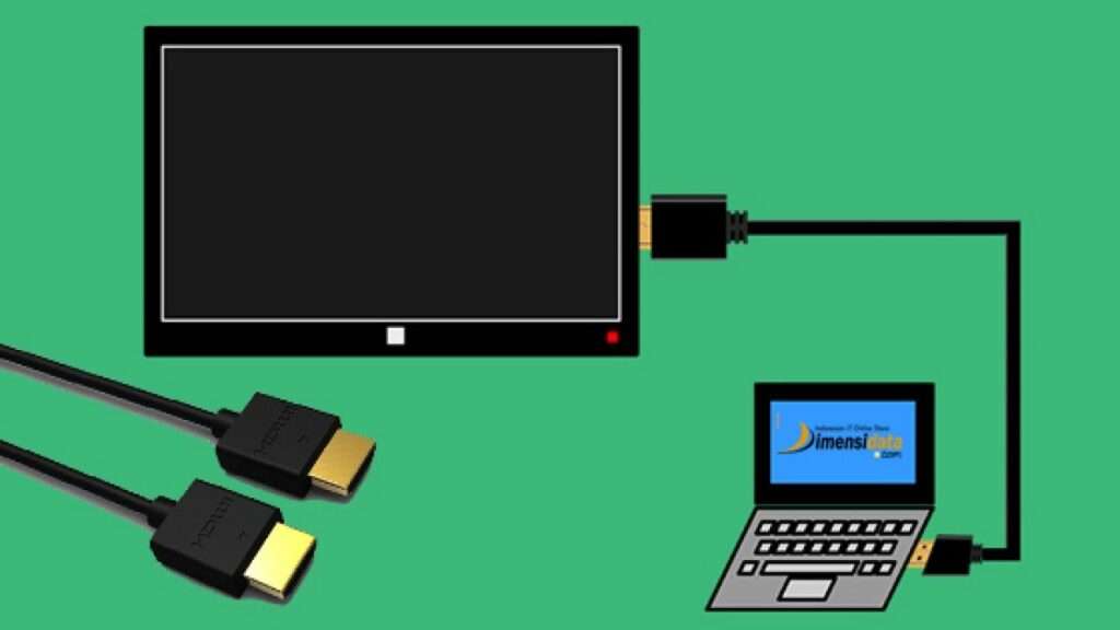 Yuk Simak 3 Cara Menyambungkan Laptop Ke TV Dengan Mudah