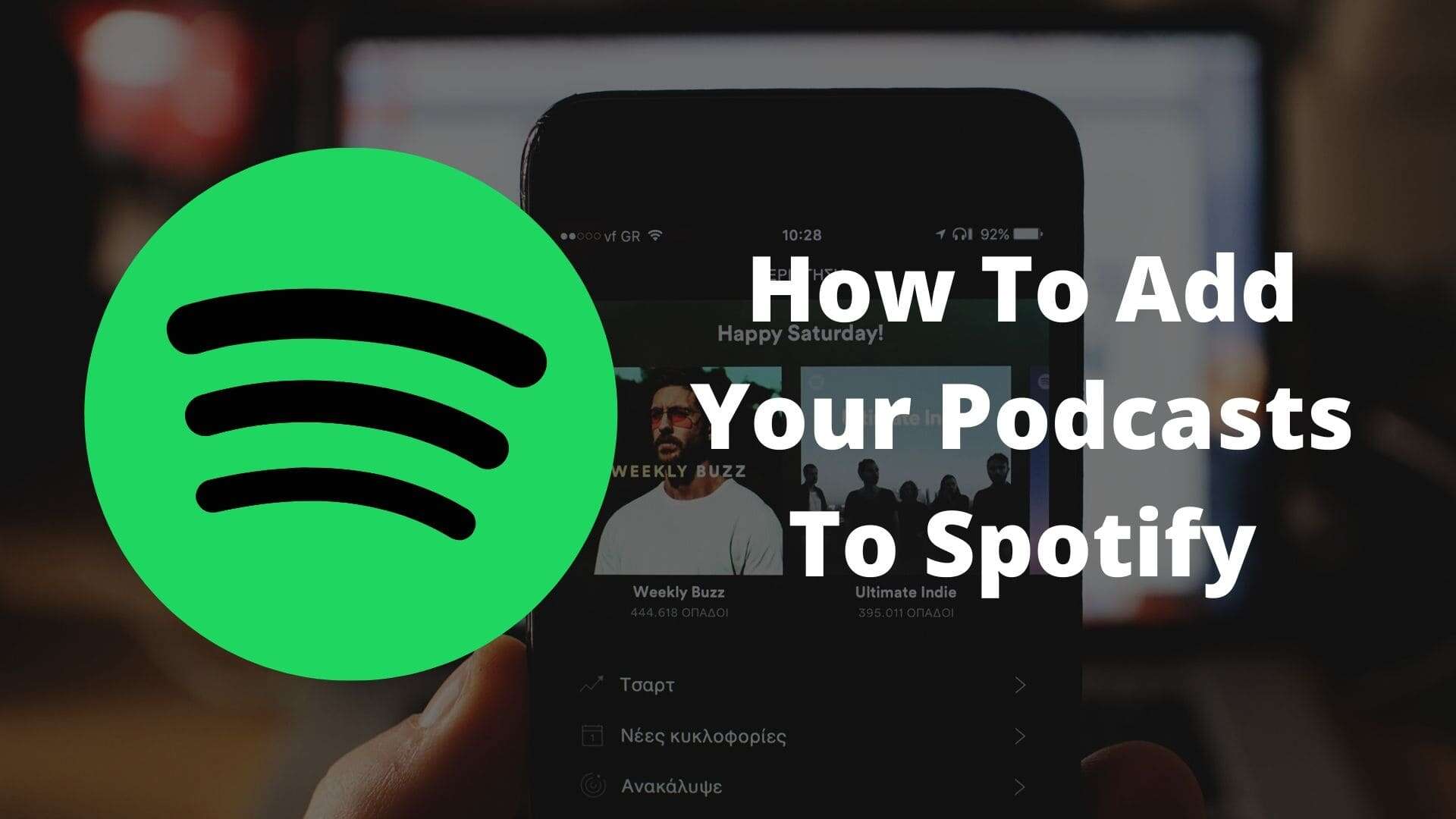 Cara mudah buat volcano jam Spotify yang telah viral