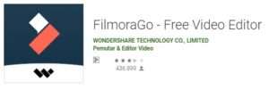 FilmoraGo – Free Video Editor 1 1 - Teras Kaltim
