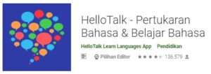 HelloTalk 2 1 1 - Teras Kaltim