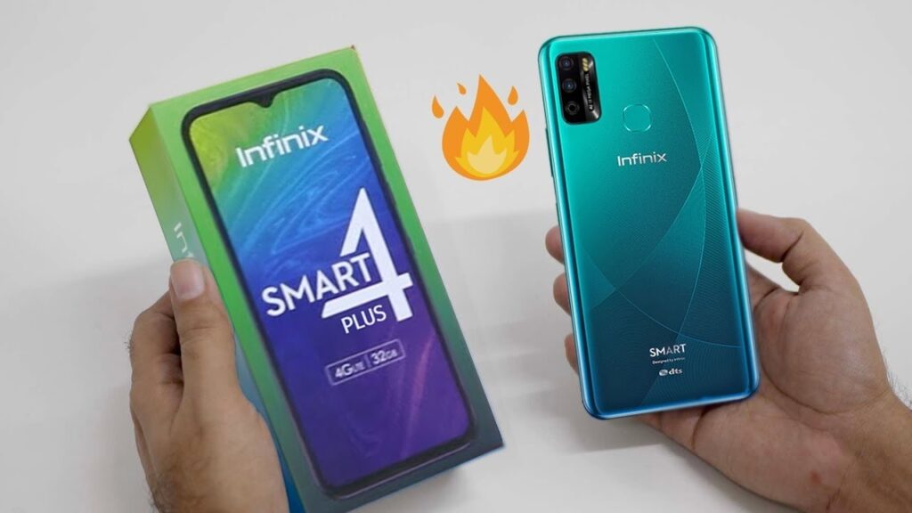 Infinix Smart 4 2 1 - Teras Kaltim