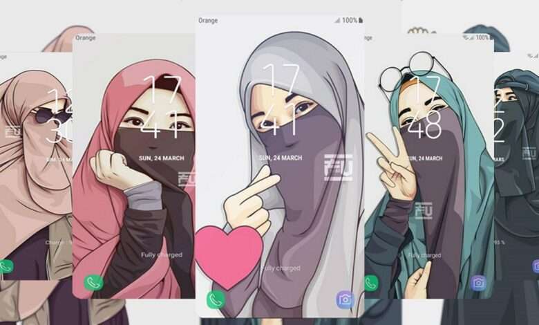 Aplikasi Edit Foto Kartun Muslimah