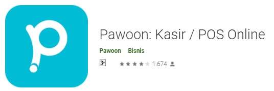 Pawoon Aplikasi Kasir Android Terbaik