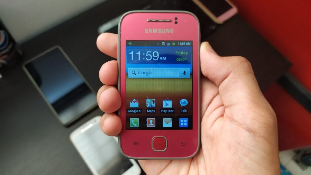 Samsung Galaxy Young 3 1 - Teras Kaltim