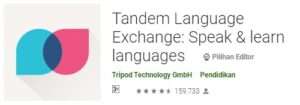 Tandem Language Exchange 1 1 1 - Teras Kaltim