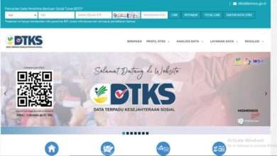 3. Cara Daftar dtks.kemensos.go.id KIS Untuk Syarat Cairkan Bansos Tunai