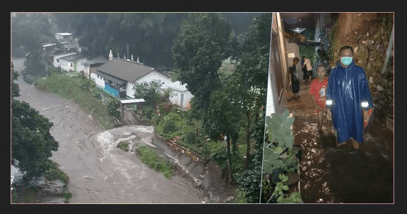 Banjir Dengan Ketinggian 50 CM Merendam 260 Rumah di Kota Malang, Satu Orang Hilang