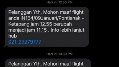 Batal Naik Pesawat Sriwijaya Air SJ-182, Berikut Kisah Orang Palembang Yang Selamat Dari Kecelakaan!