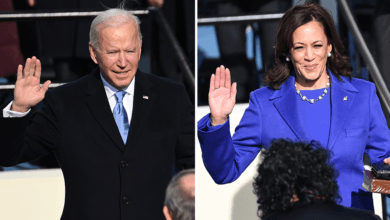 Joe Biden - Kamala Harris Sudah Resmi Menjadi Presiden dan Wakil Presidan Amerika Serikat