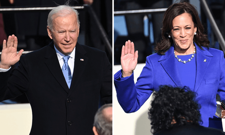 Joe Biden - Kamala Harris Sudah Resmi Menjadi Presiden dan Wakil Presidan Amerika Serikat