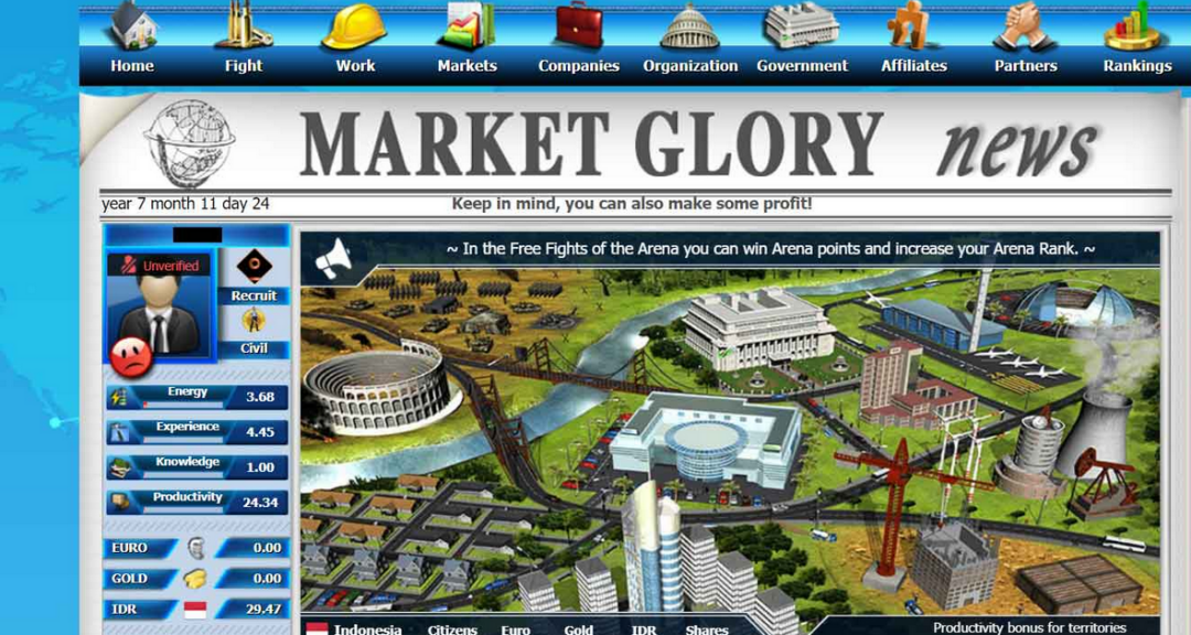 Market Glory 1 - Teras Kaltim