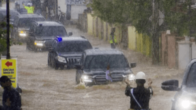 Rombongan Jokowi Terobos Banjir Kalsel, Istana: Semua Aman Terkendali, Presiden Sudah di Jakarta