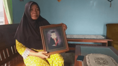 Panca Widia Nursanti, Setelah Menengok Ibu Di Tegal Lalu Kembali ke Pontianak Naik Sriwijaya Air SJ-182