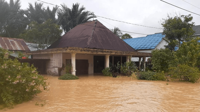 Pemerintah Tidak Bisa Menangani Banjir Kalsel