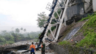 Putusnya Jembatan Kereta Api Di Brebes, PT KAI Daop 6 Yogyakarta Mengubah Jadwal Perjalanan