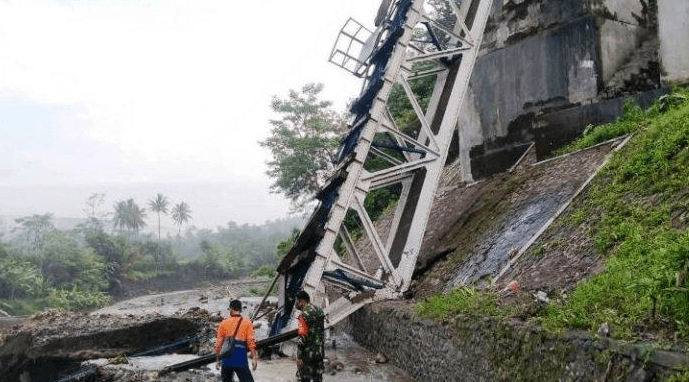 Putusnya Jembatan Kereta Api Di Brebes, PT KAI Daop 6 Yogyakarta Mengubah Jadwal Perjalanan
