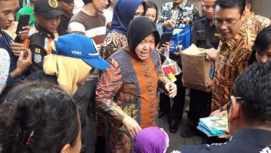 Tri Rismaharini Menemui Pimpinan KPK Untuk Membahas Masalah Pengelolaan Bansos