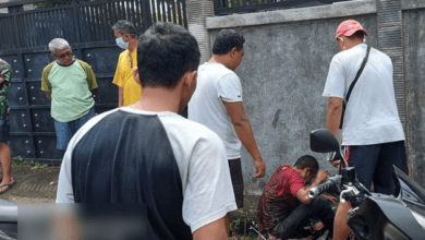 Warga Surabaya Tertangkap Basah Saat Sedang Mencuri di Rumah Kosong di Sidoarjo