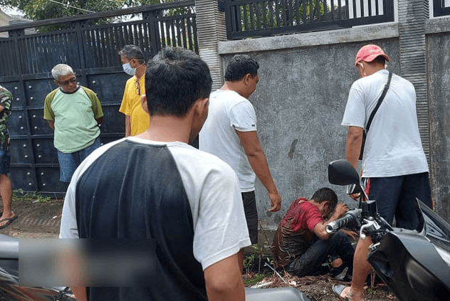 Warga Surabaya Tertangkap Basah Saat Sedang Mencuri di Rumah Kosong di Sidoarjo