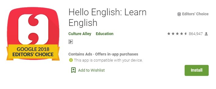 5 Aplikasi Android Belajar Bahasa Inggris yang Populer