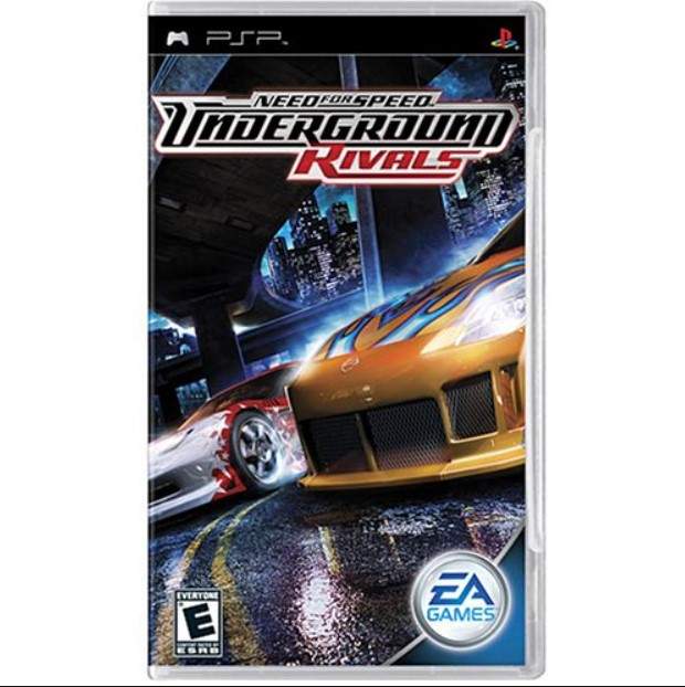 Need For Speed Underground Rivals Game Balap PPSSPP Terbaik