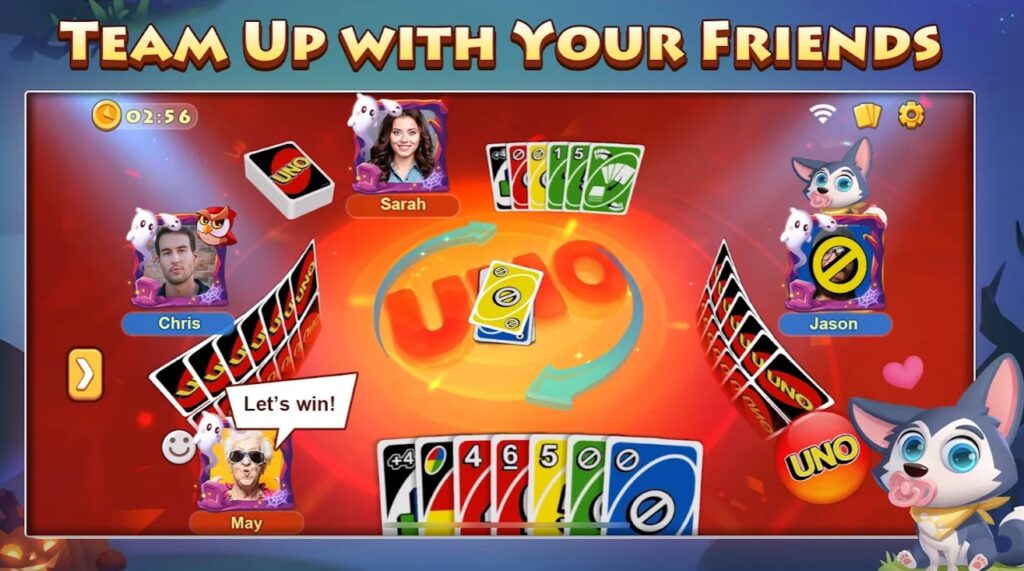 Uno Game Untuk Pasangan LDR