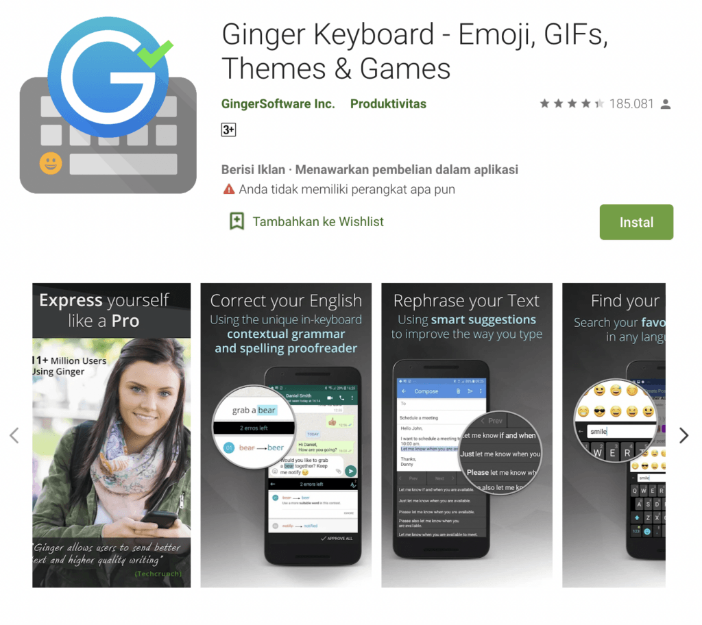 4 Aplikasi Cek Grammar Bahasa Inggris Terbaik untuk Android