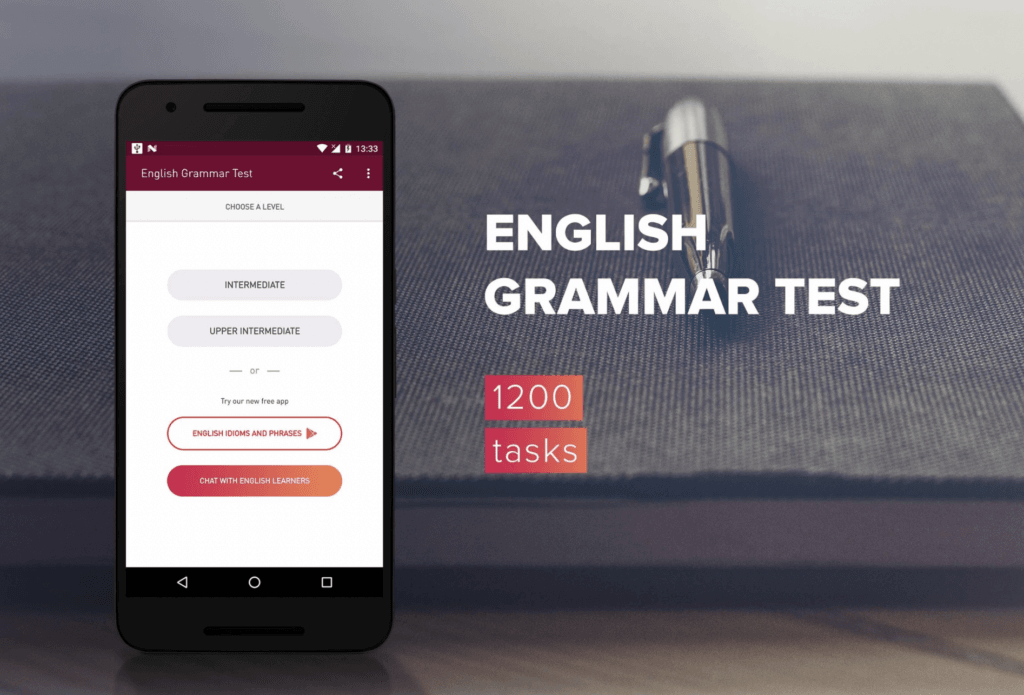 Aplikasi English Grammar Test Untuk Cek Grammar