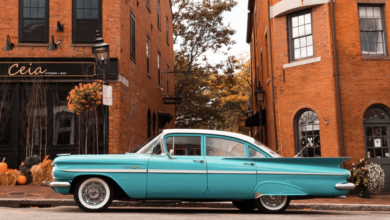 Asuransi mobil antik, klasik, tua dan vintage