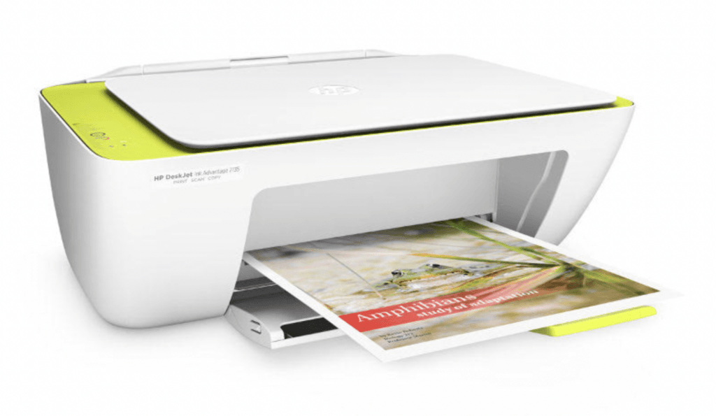 Printer yang Bagus untuk Cetak Foto di Bawah 1 Juta - HP Deskjet Ink Advantage 2135