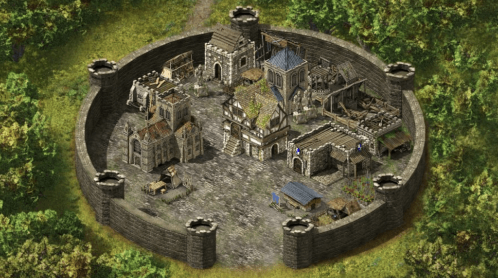 Game Online PC Tanpa Download - Stronghold Kingdoms